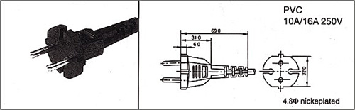 اكسسوارات للضوء LED كابل المطاط,قابس الطاقة 4,
p-4,
KARNAR INTERNATIONAL GROUP LTD