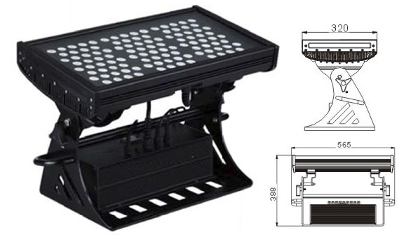 5w led προϊόντα,οδήγησε φως σήραγγας,Πλυντήριο τοίχων 500W Square IP65 DMX 1,
LWW-10-108P,
KARNAR INTERNATIONAL GROUP LTD