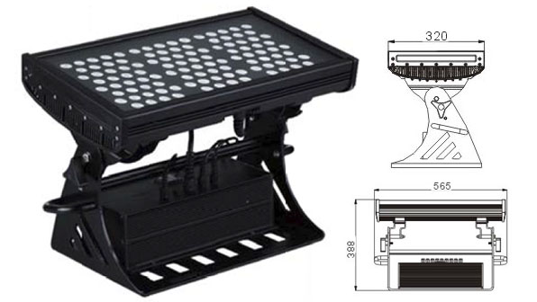 LED сценско светло,предводена рефлектор,500W плоштад IP65 LED поплави 1,
LWW-10-108P,
KARNAR INTERNATIONAL GROUP LTD