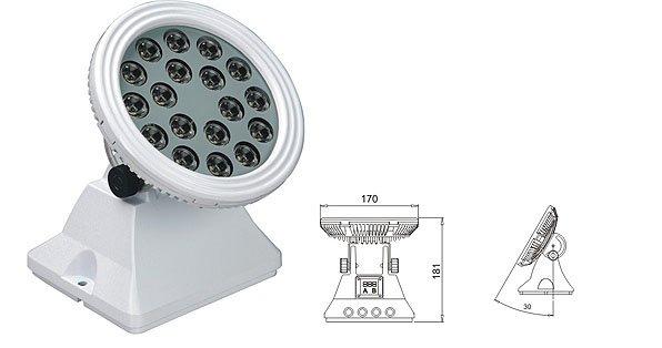 5w led-producten,LED schijnwerper,25W 48W Vierkante waterdichte LED-wall washer 1,
LWW-6-18P,
KARNAR INTERNATIONAL GROUP LTD