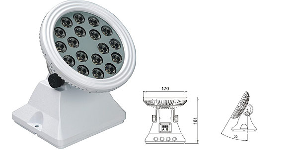 Led kereskedelmi lámpák,LED-es falmosó fény,25W-os 48W-os tér LED-es árvíz 1,
LWW-6-18P,
KARNAR INTERNATIONAL GROUP LTD