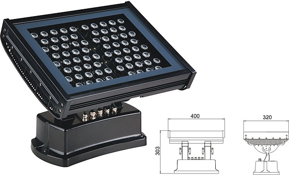 Produkty s konstantním proudem,vedl vysokou zátoku,108W 216W čtvercová vodotěsná LED podložka 2,
LWW-7-72P,
KARNAR INTERNATIONAL GROUP LTD