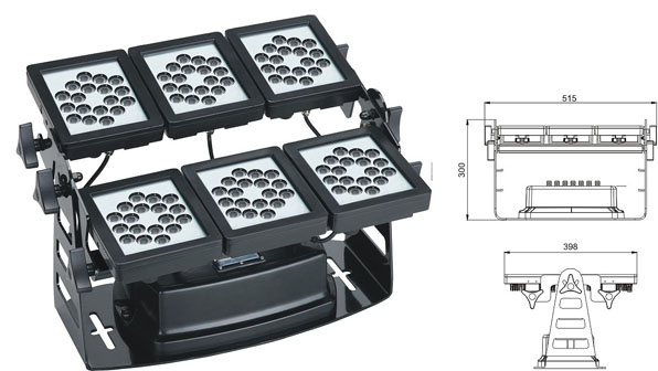 Led kereskedelmi lámpák,vezetett munkafény,220W-os tér LED-es fali alátét 1,
LWW-9-108P,
KARNAR INTERNATIONAL GROUP LTD