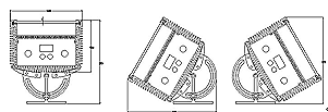 Produto conduzido,Luz da arruela da parede do diodo emissor de luz,Arruela da parede do diodo emissor de luz de 96W 192W Linear 1,
lww-2,
KARNAR INTERNATIONAL GROUP LTD