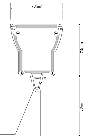 ژونګشن د کور آرشیف مشري کوي,د صنعتي مشري رڼا,26W 48W لینار IP20 DMX RGB یا دوامداره LWW-3 د دیوال دیوال لرونکی 1,
lww-4,
د کرنر بین المللی ګروپ LTD