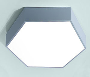 LED svjetlo,LED projekt,18W Hexagon je vodio stropnu svjetlost 7,
blue,
KARNAR INTERNATIONAL GROUP LTD