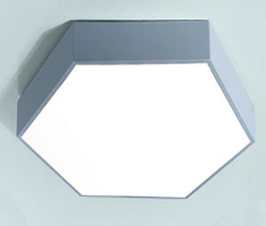 Led lumina dmx,Proiect LED,18W Lampă de tavan cu led hexagonal 7,
blue,
KARNAR INTERNATIONAL GROUP LTD