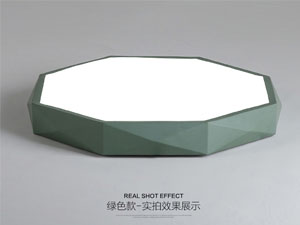 Guzheng町は、製品をリード,マカロン色,24W三次元形状の天井灯を導いた 4,
green,
カーナーインターナショナルグループ株式会社
