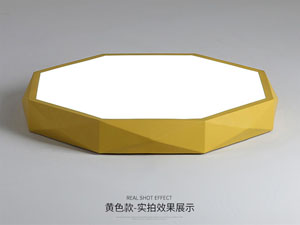 Guzheng町は、製品をリード,マカロン色,18W六角led天井灯 6,
yellow,
カーナーインターナショナルグループ株式会社