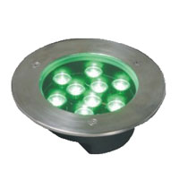 led project,ໄຟ LED ຝັງໄວ້,12W Circular buried lights 4,
9x1W-160.60,
KARNAR INTERNATIONAL GROUP LTD