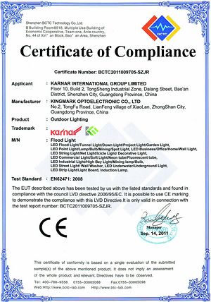 CE sertifikat,GS sertifikat,FCC sertifikat sertifikata za LED lajsne svetiljke 6,
IMAGE0007,
KARNAR INTERNATIONAL GROUP LTD