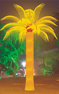 LED kalapa lampu tangkal korma
KARNAR internasional Grup LTD