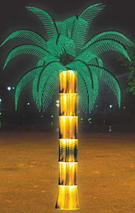 LED အုန်းသီးစွန်ပလွံပင်အလင်း
KARNAR International Group, LTD