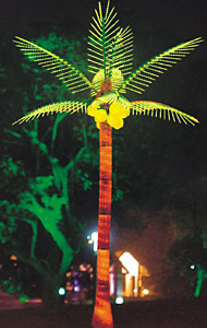 Luz da árvore de palma de coco do diodo emissor de luz
KARNAR INTERNATIONAL GROUP LTD