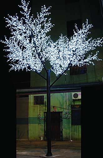 LED ntoo thuv lub teeb,LED cherry,7 meter qhov siab LED lws suav ntoo lub teeb 5,
8,
KARNAR THOOB GROUP LTD