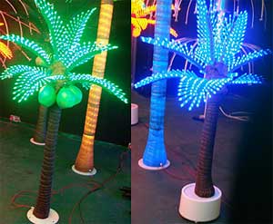 Lampă de palmier cu LED-uri de nucă de cocos
KARNAR INTERNATIONAL GROUP LTD